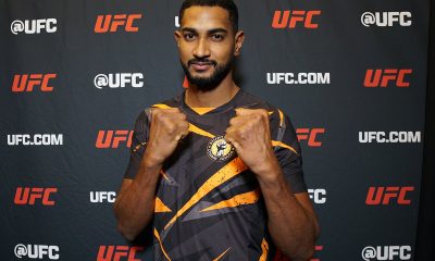 Kevin-Christian-debut-UFC