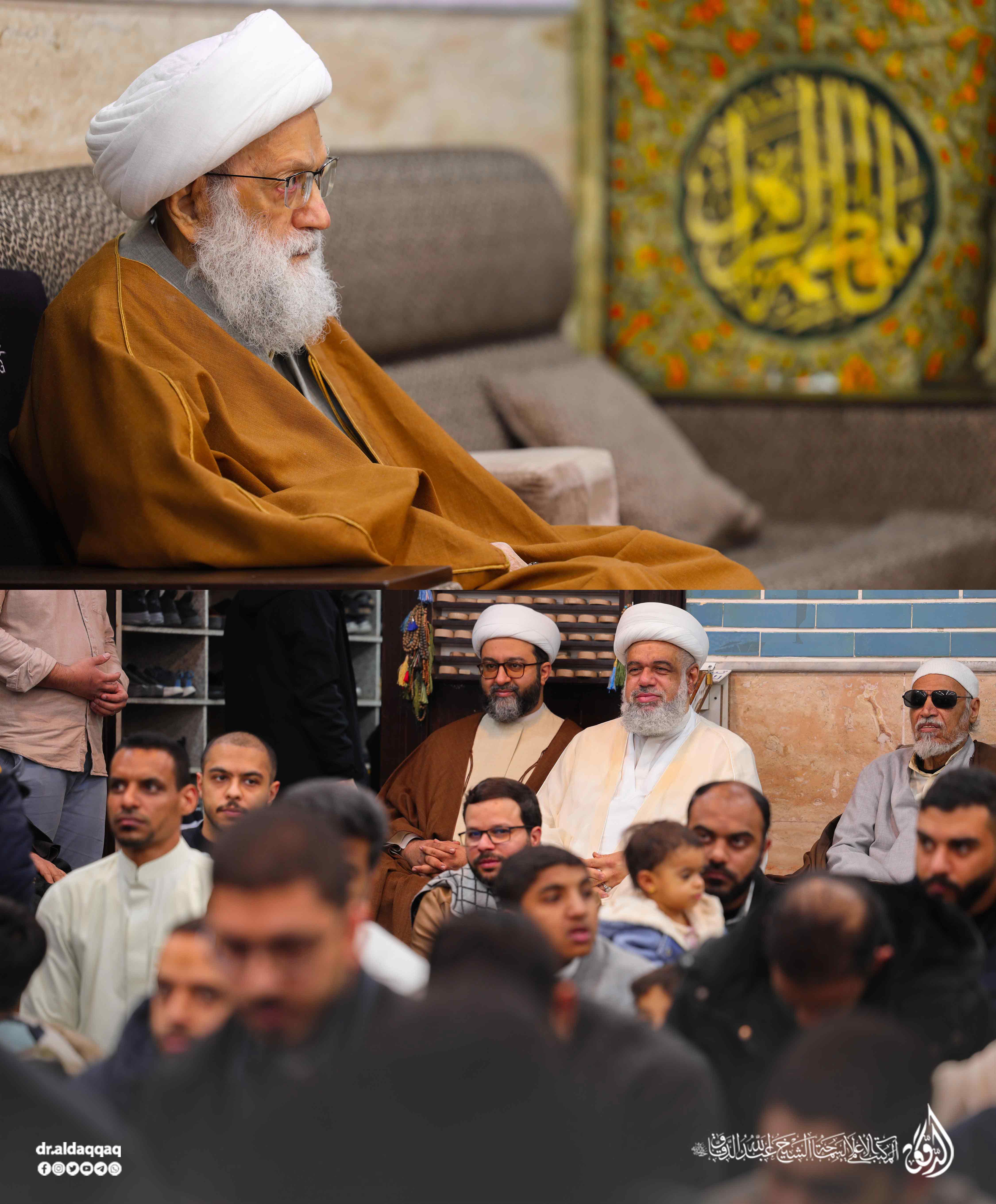 إحياء ذكرى مولد السيدة فاطمة الزهراء سلام الله عليها