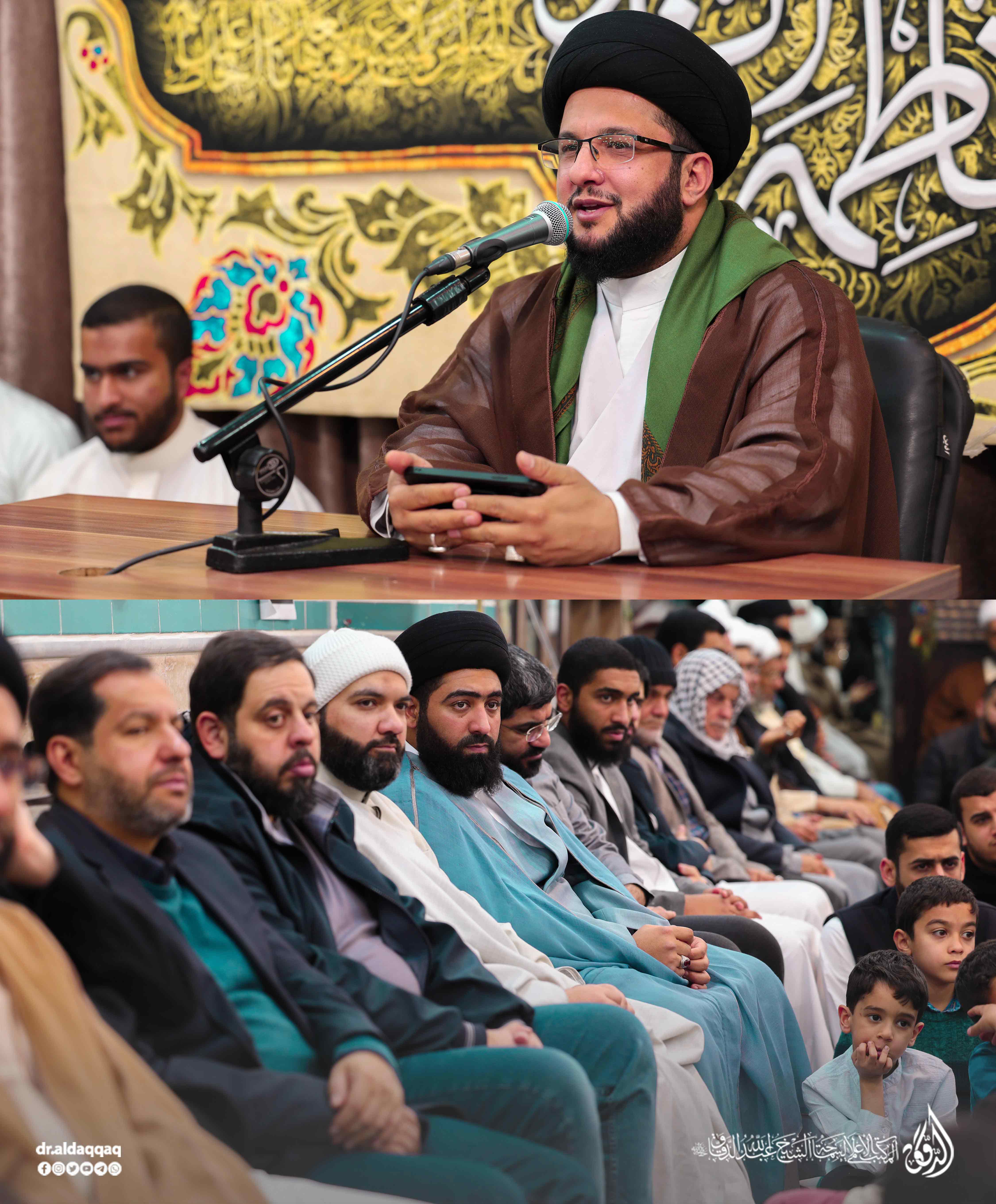 إحياء ذكرى مولد السيدة فاطمة الزهراء سلام الله عليها