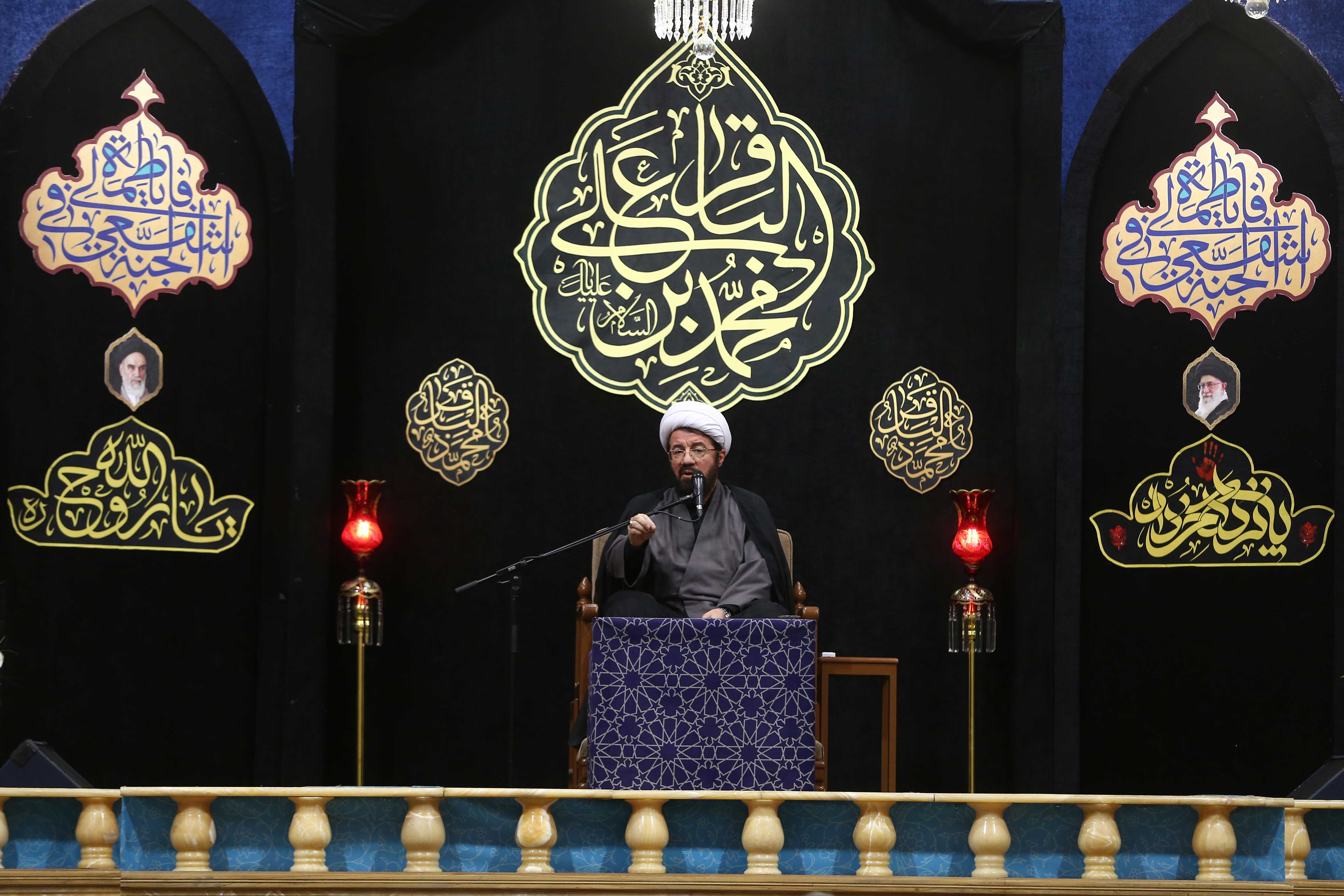 إقامة مراسم إحياء ذكرى رحيل الإمام الخميني (قدس سره) في قم