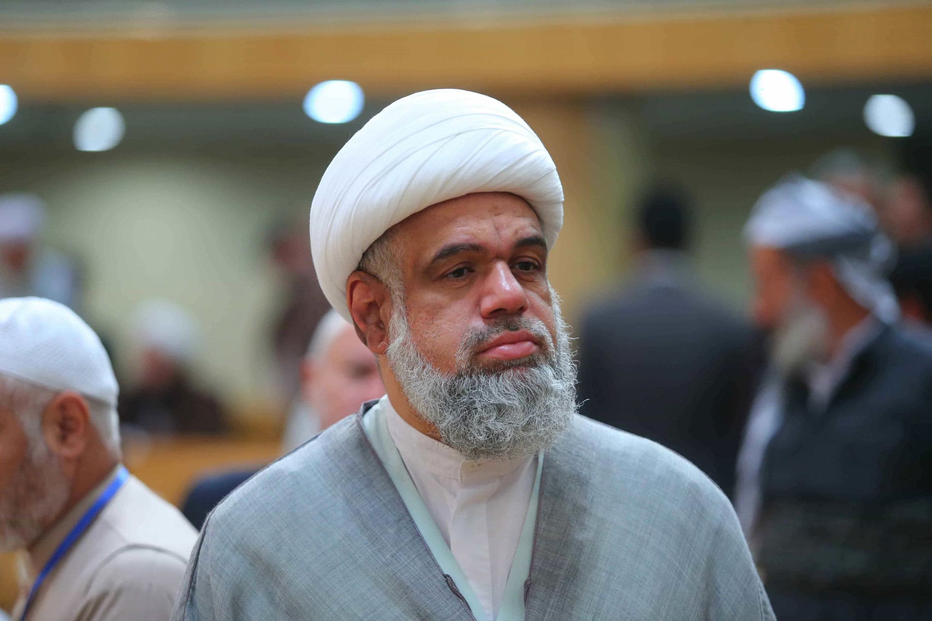 حضور سماحة الشيخ عبدالله_الدقاق (حفظه الله) في المؤتمر الدولي السابع والثلاثين للوحدة الإسلامية