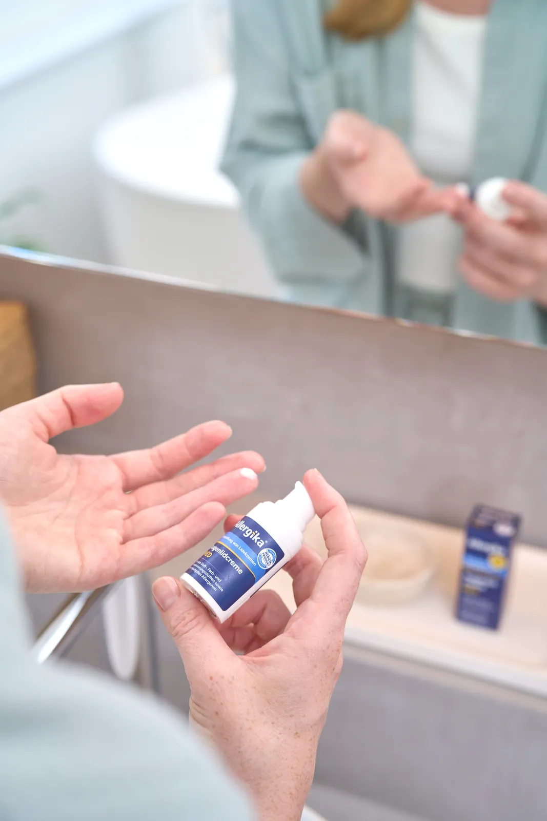 Allergika Augenlidcreme MED