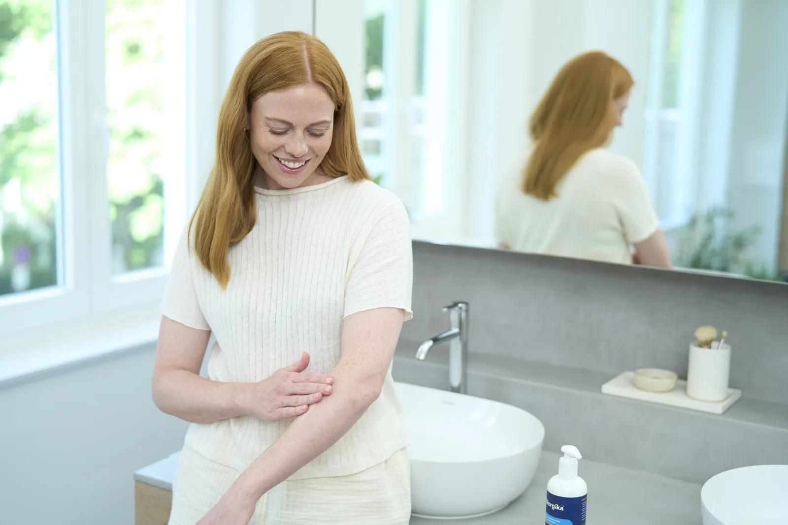 Pflege bei trockener Haut