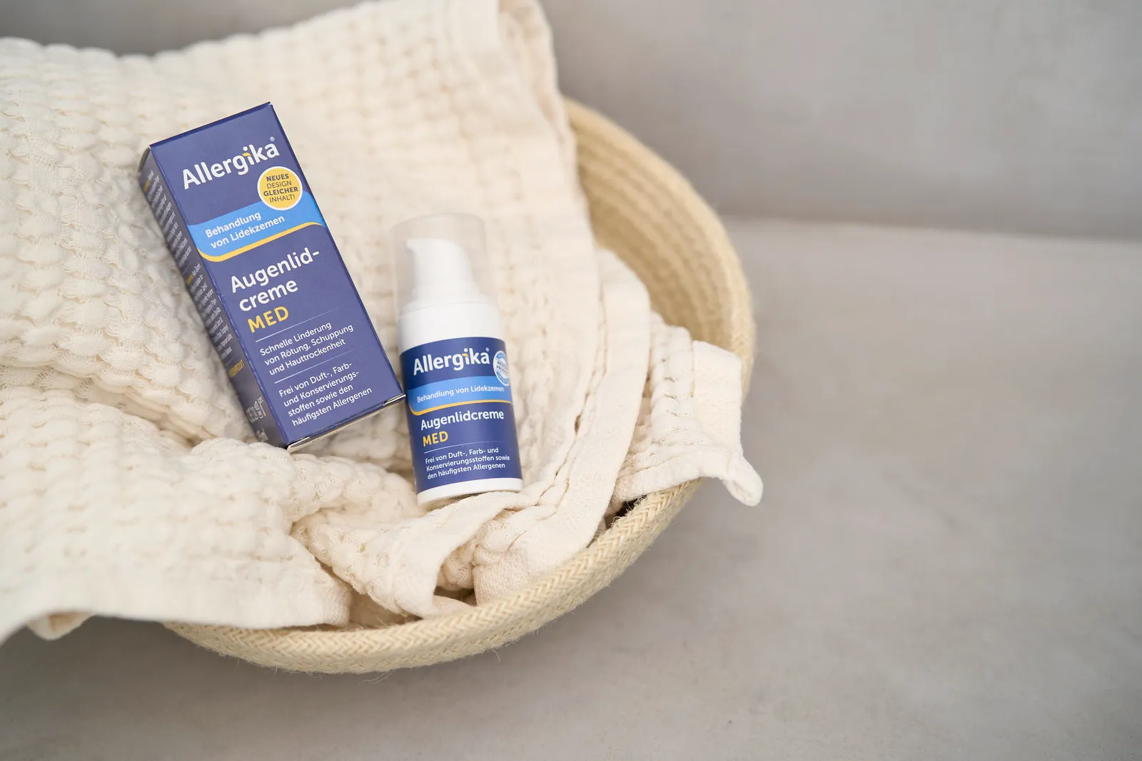 Allergika Augenlidcreme MED