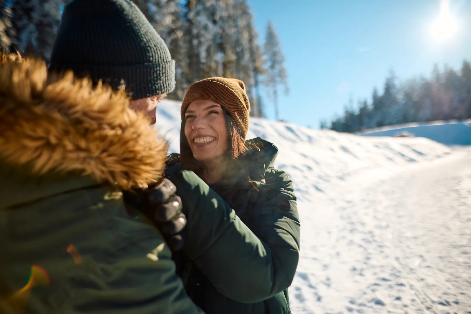 Auswirkungen von Sonne auf die Haut