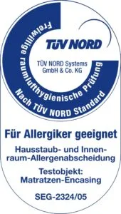 TÜV Nord Zertifikat