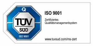 TÜV Süd Zertifikat