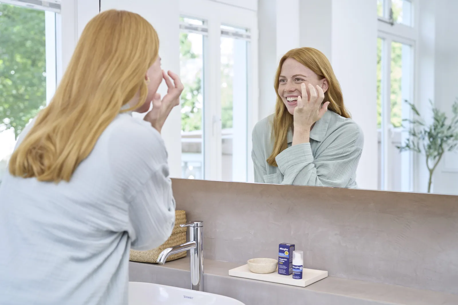 Endlich beruhigte Haut bei Ekzemen: 50 % weniger Symptome in nur 1 Woche!