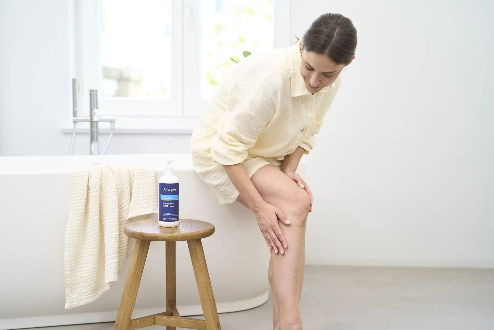 Sanfte und reizfreie Hautpflege bei Chemo- und Strahlentherapie