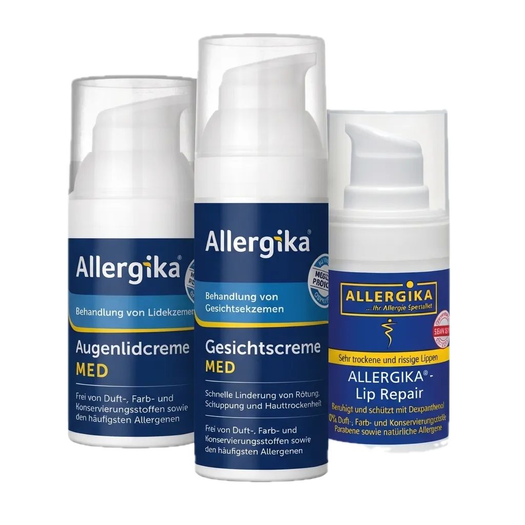 Allergika Gesichtscreme MED