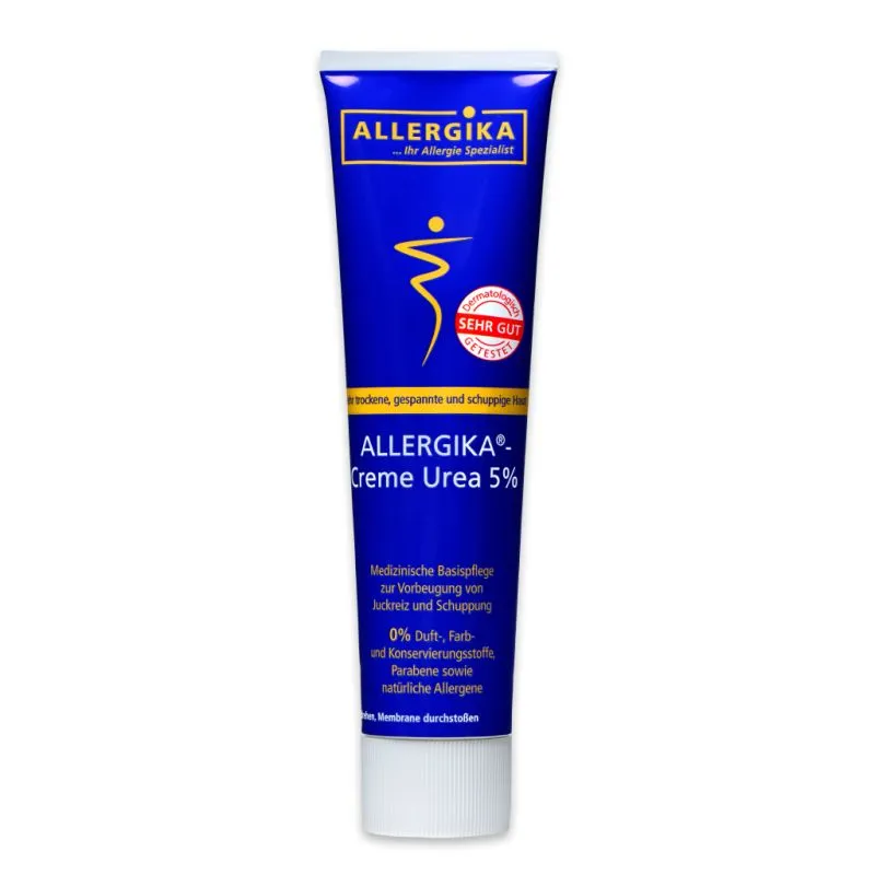 Allergika Creme Urea 5% – Bild 1
