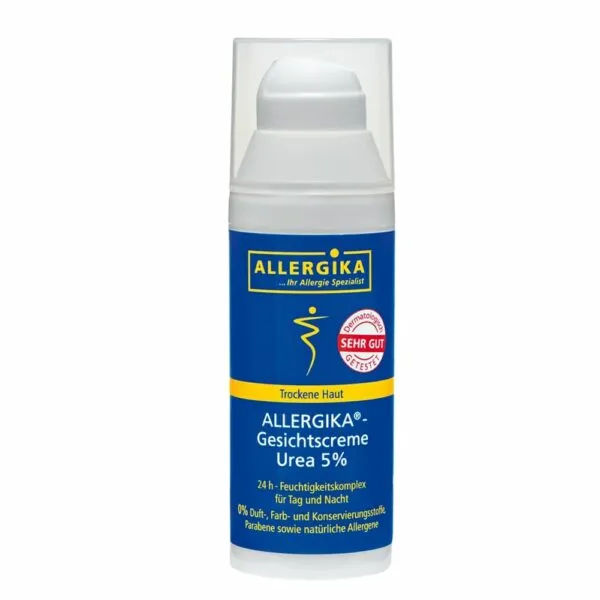 Allergika Gesichtscreme Urea 5% – Bild 1