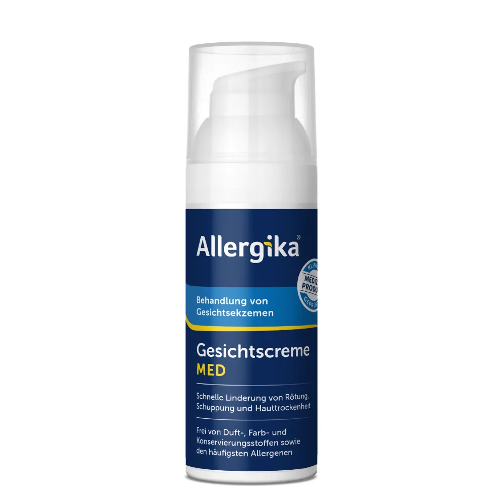 Allergika Gesichtscreme MED – Bild 1