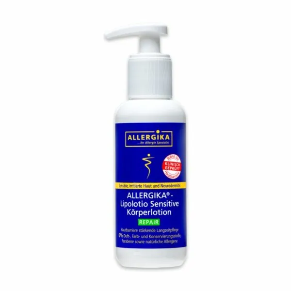 Allergika Lipolotio Sensitive REPAIR – Bild 1
