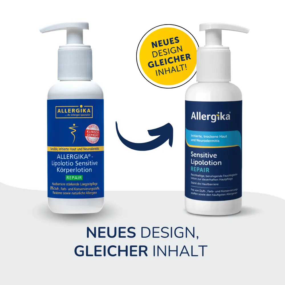 Allergika Sensitive Lipolotion REPAIR 200 ml – Bild 2