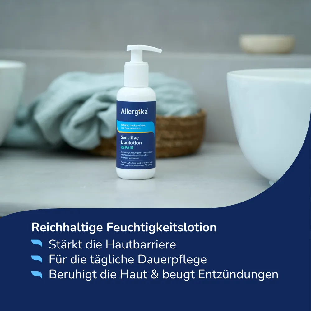 Allergika Sensitive Lipolotion REPAIR 200 ml – Bild 3