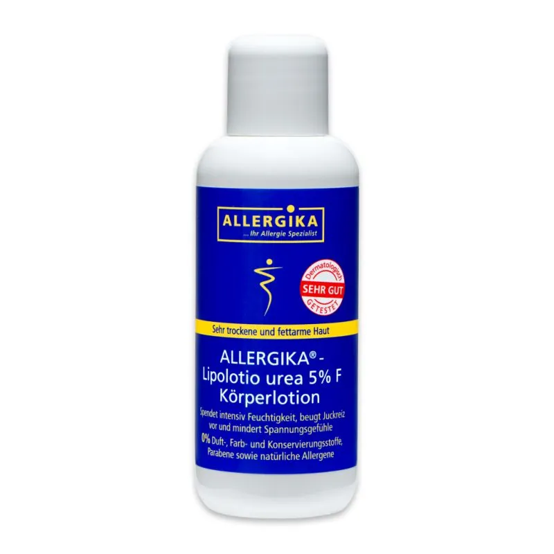 Allergika Lipolotio Urea 5% F – Bild 1