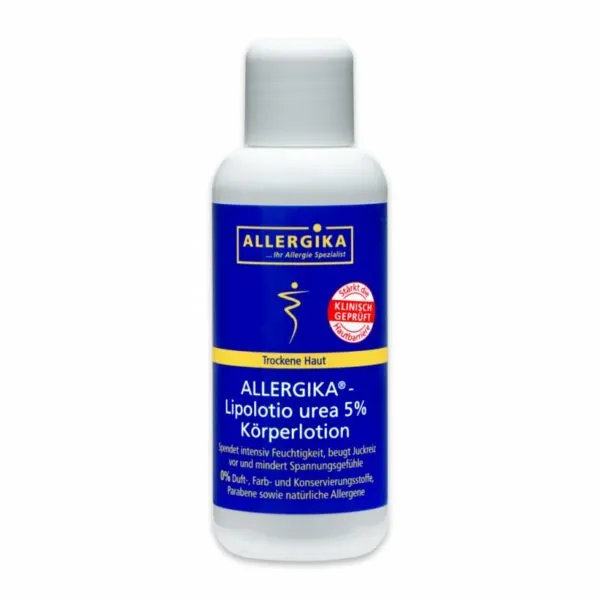 Allergika Lipolotio Urea 5% – Bild 1