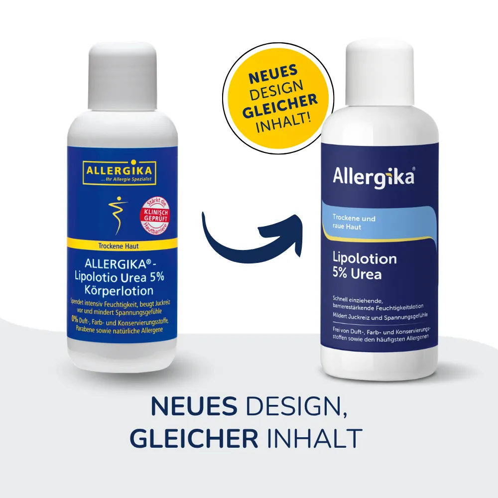 Allergika Lipolotion 5% Urea 200 ml – Bild 2
