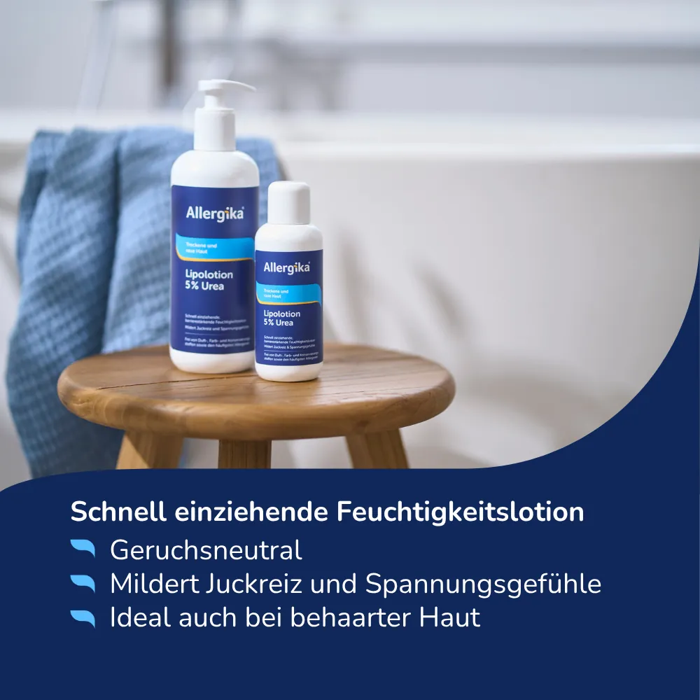 Allergika Lipolotion 5% Urea 200 ml – Bild 3