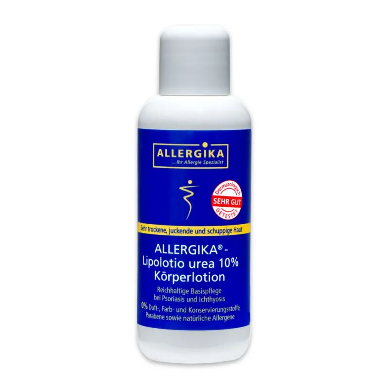 Allergika Lipolotio Urea 10% – Bild 1