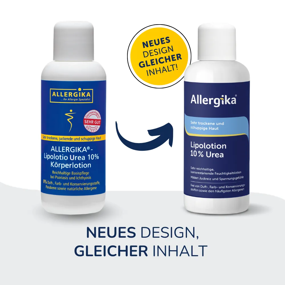 Allergika Lipolotion 10% Urea 200 ml – Bild 2