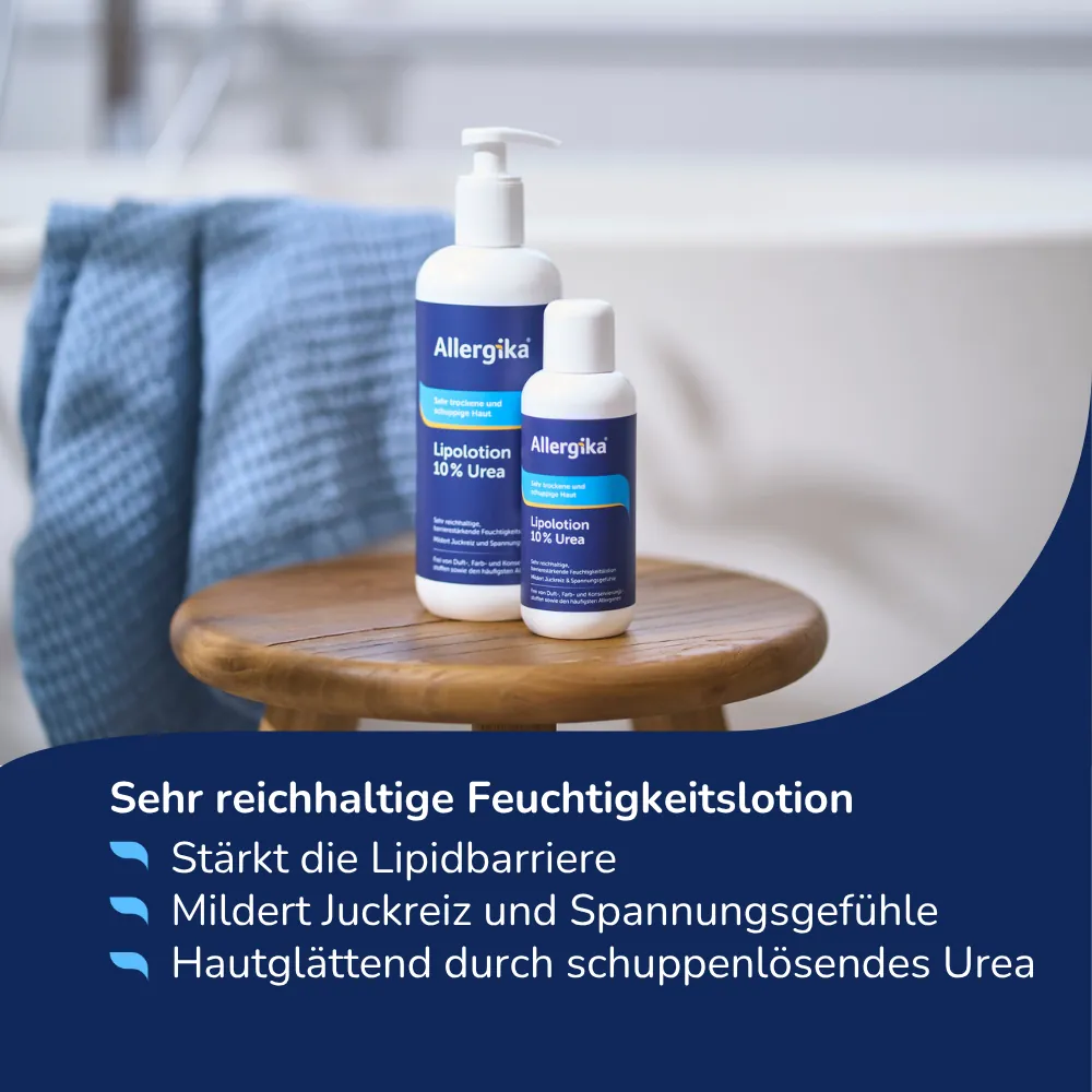 Allergika Lipolotion 10% Urea 200 ml – Bild 3