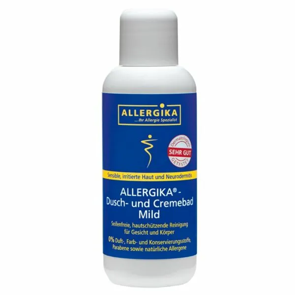 Allergika Dusch- und Cremebad Mild – Bild 1