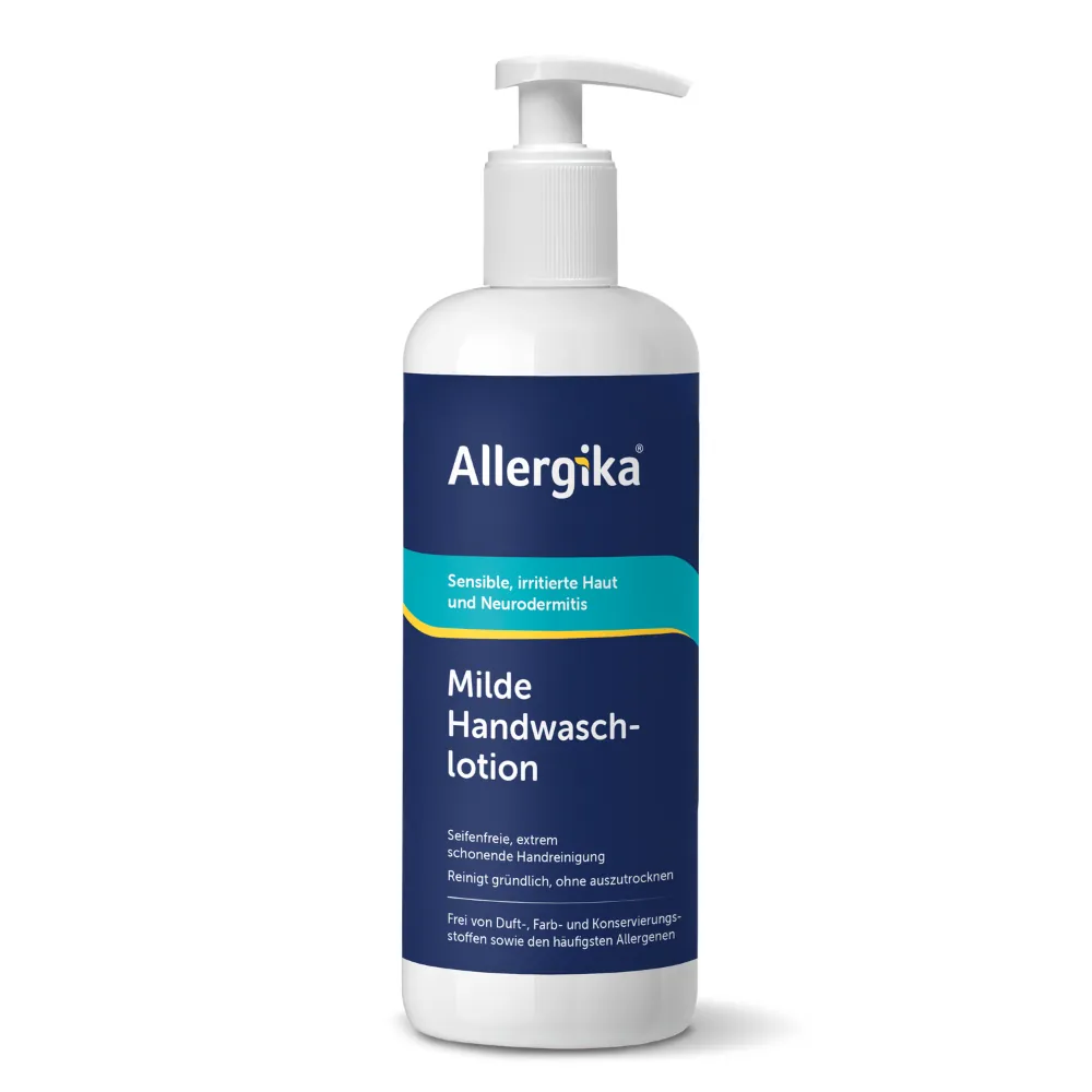 Allergika Hand-Waschlotion – Bild 1