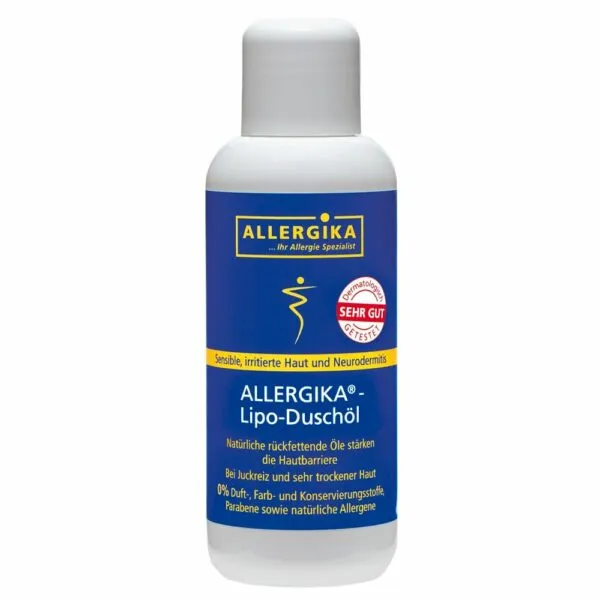 Allergika Lipo Duschöl – Bild 1