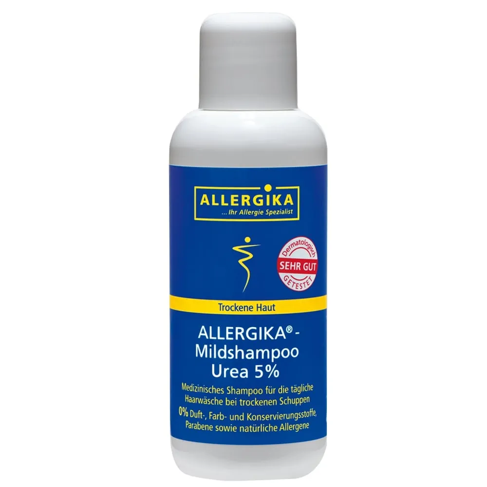 Allergika Mildshampoo Urea 5% – Bild 1