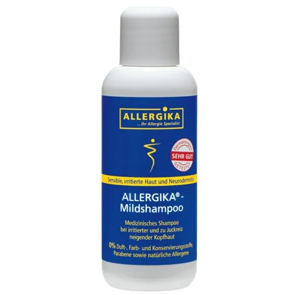 Allergika Mildshampoo – Bild 1