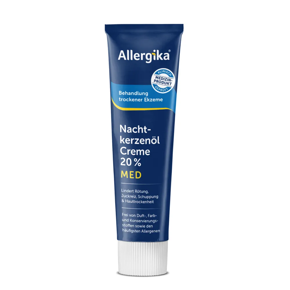 Allergika Nachtkerzenölcreme 20% MED – Bild 1