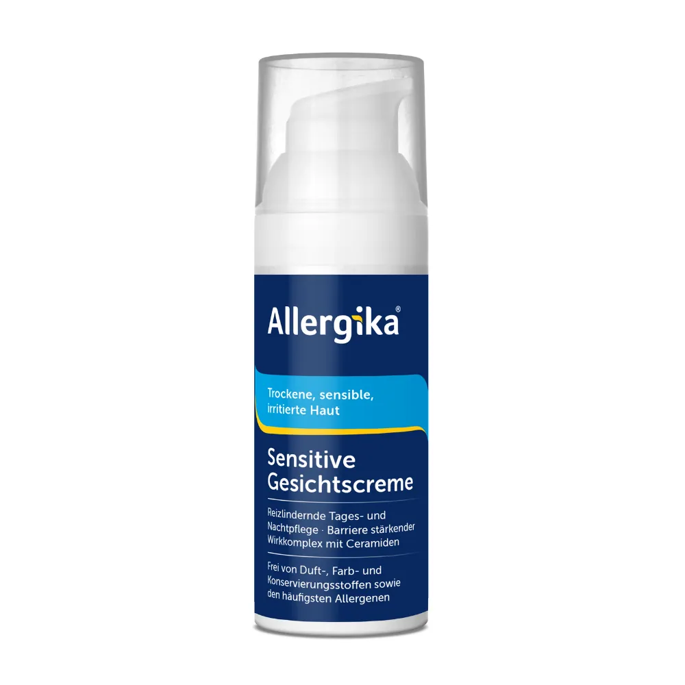 Allergika Gesichtscreme sensitive – Bild 1
