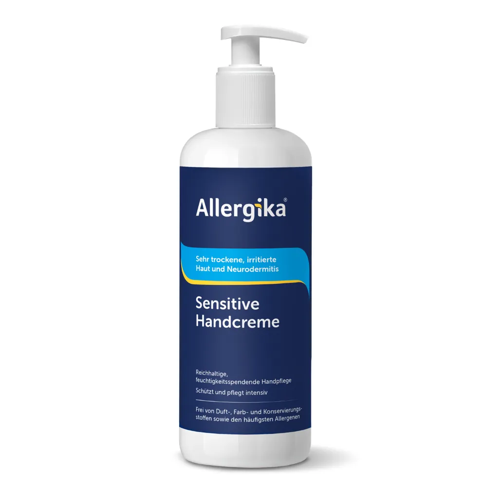 Allergika Softhandcreme – Bild 1