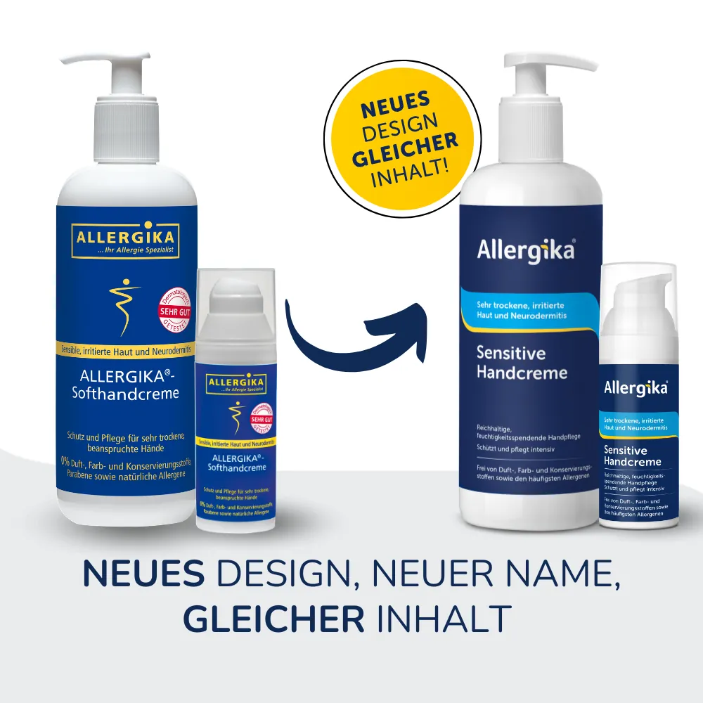 Allergika Sensitive Handcreme 50 ml – Bild 3