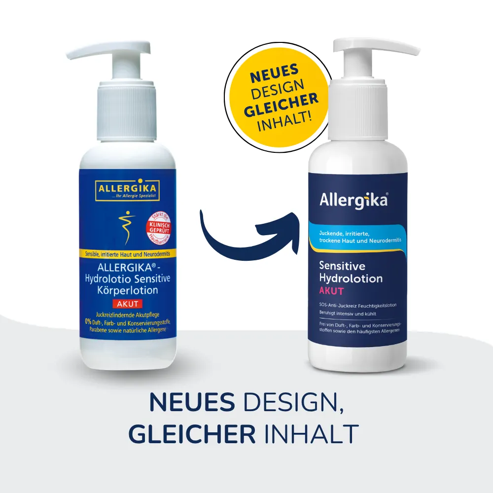 Allergika Sensitive Hydrolotion AKUT 200 ml – Bild 2