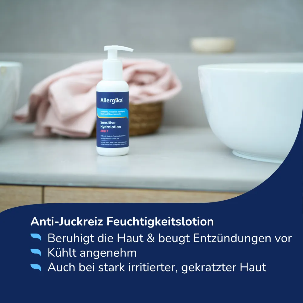 Allergika Sensitive Hydrolotion AKUT 200 ml – Bild 3