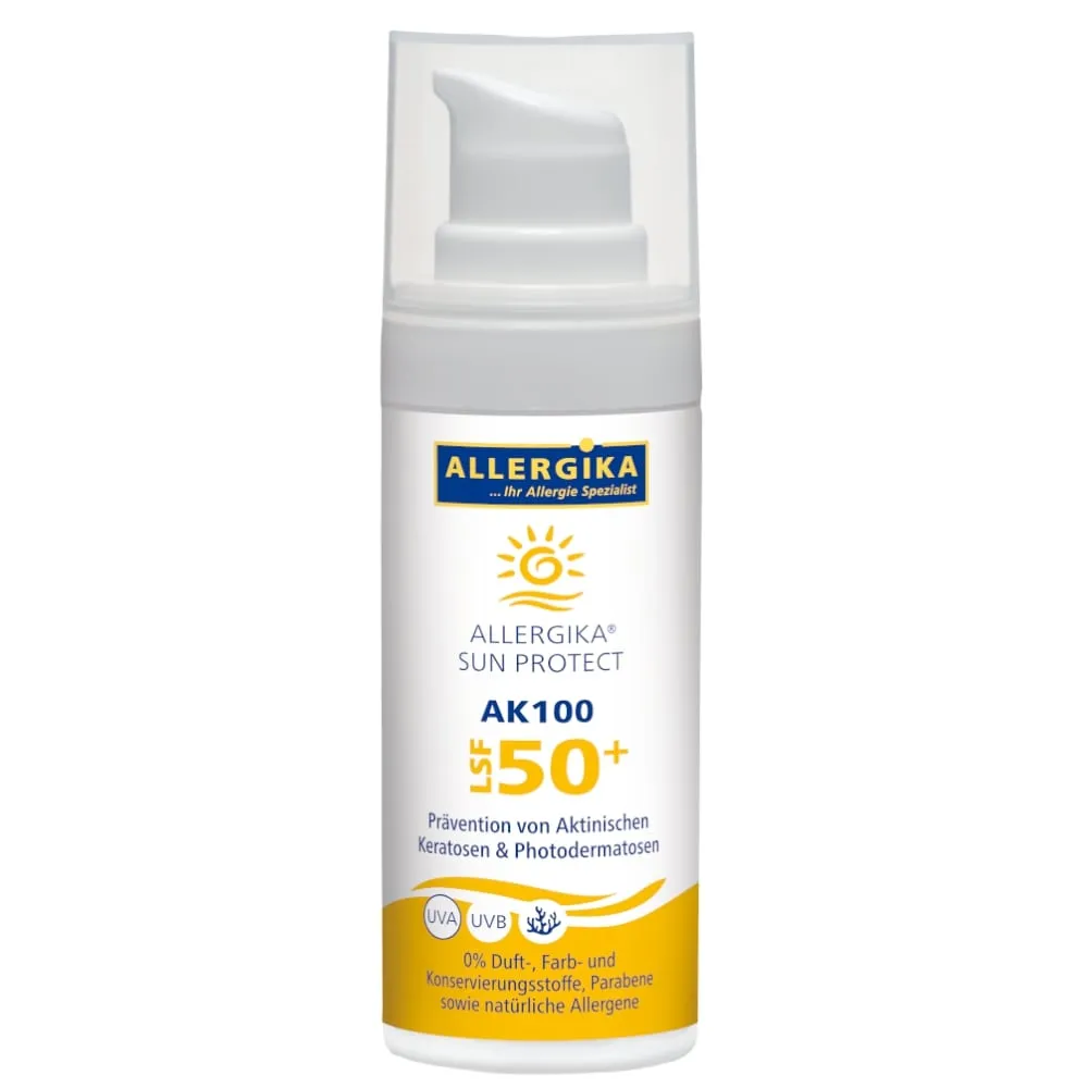 Allergika SUN PROTECT AK 100 LSF 50+ – Bild 1
