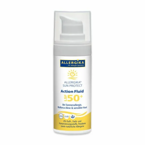 Allergika SUN PROTECT Action Fluid LSF 50+ – Bild 1