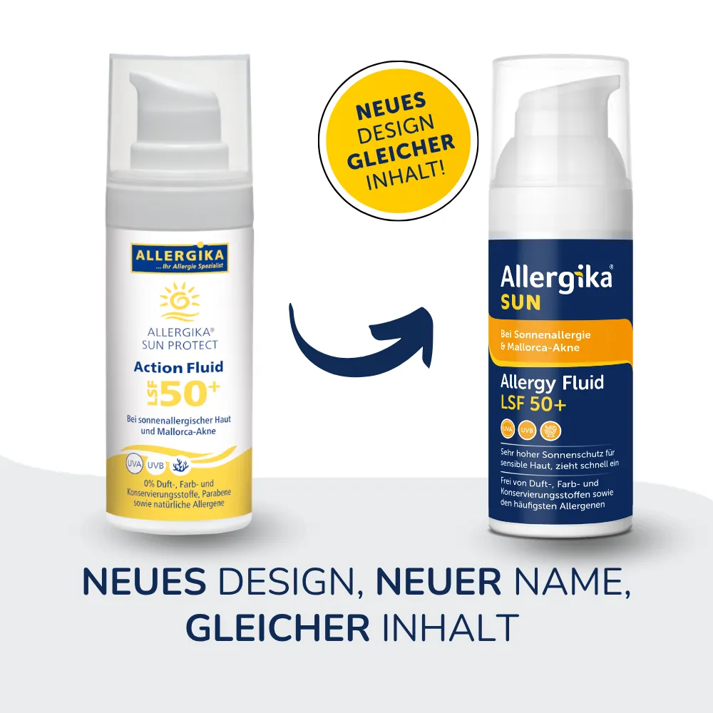 Allergika SUN Allergy Fluid LSF 50+ 50 ml – Bild 2