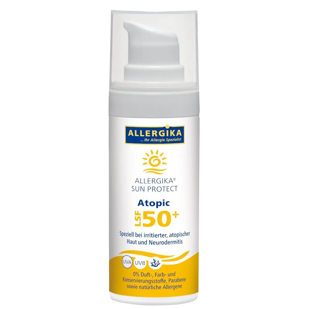 Allergika SUN PROTECT Atopic LSF 50+ – Bild 1