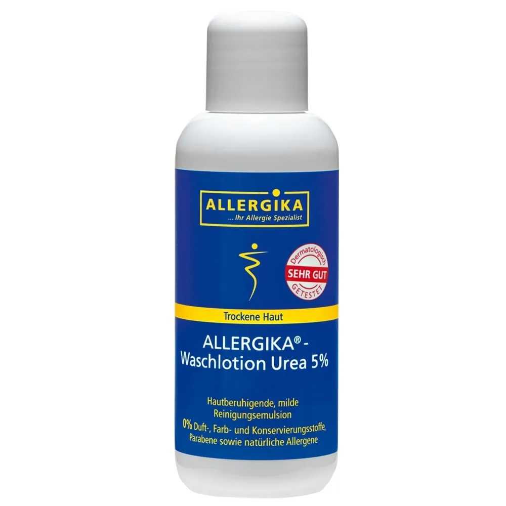 Allergika Waschlotion Urea 5% – Bild 1