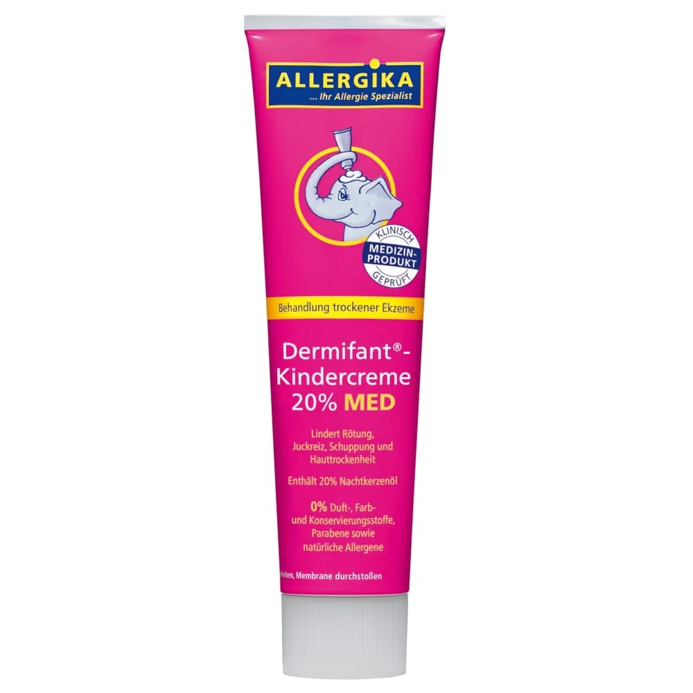 Dermifant Kindercreme 20% MED – Bild 1