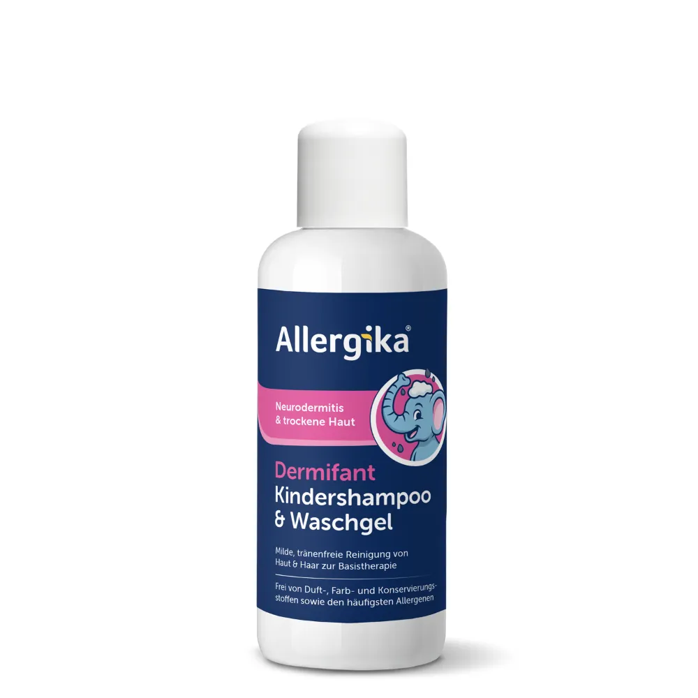 Dermifant Kindershampoo – Bild 1