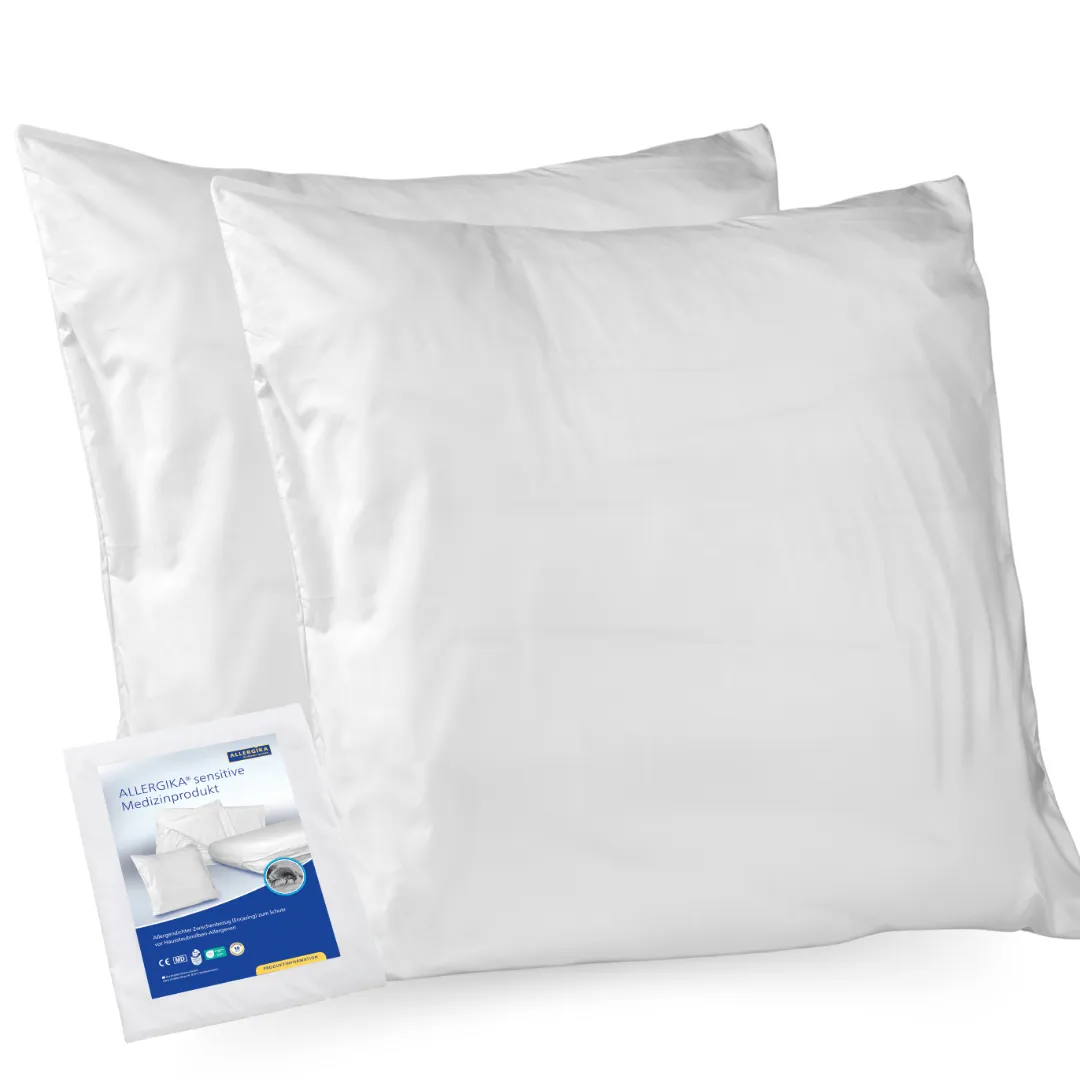 Allergika sensitive Encasing Kopfkissenbezug - 2er Set – Bild 1