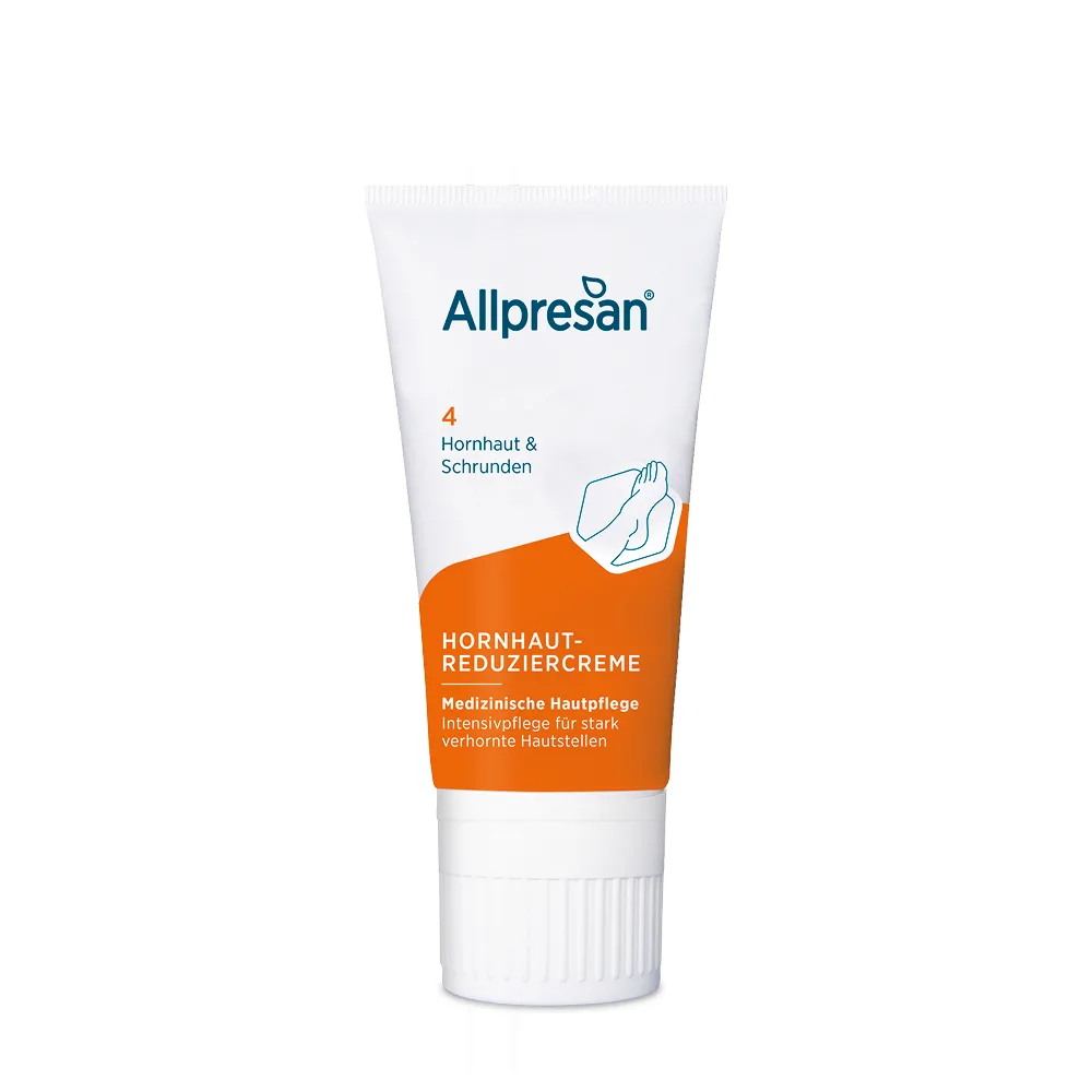 Allpresan No 4 – Hornhautreduziercreme für Hornhaut und Schrunden – Bild 1