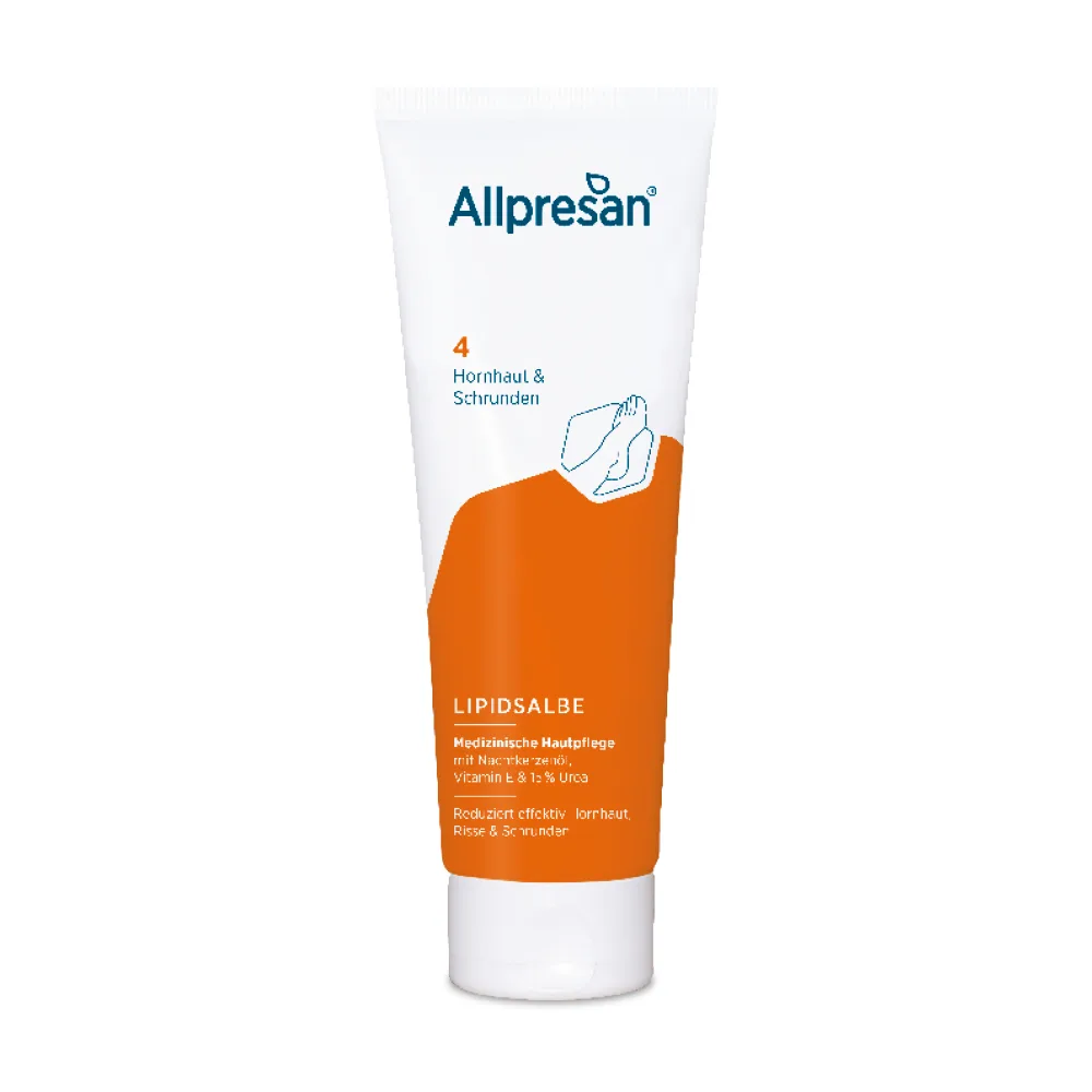 Allpresan No 4 – Lipidsalbe für Hornhaut und Schrunden – Bild 1
