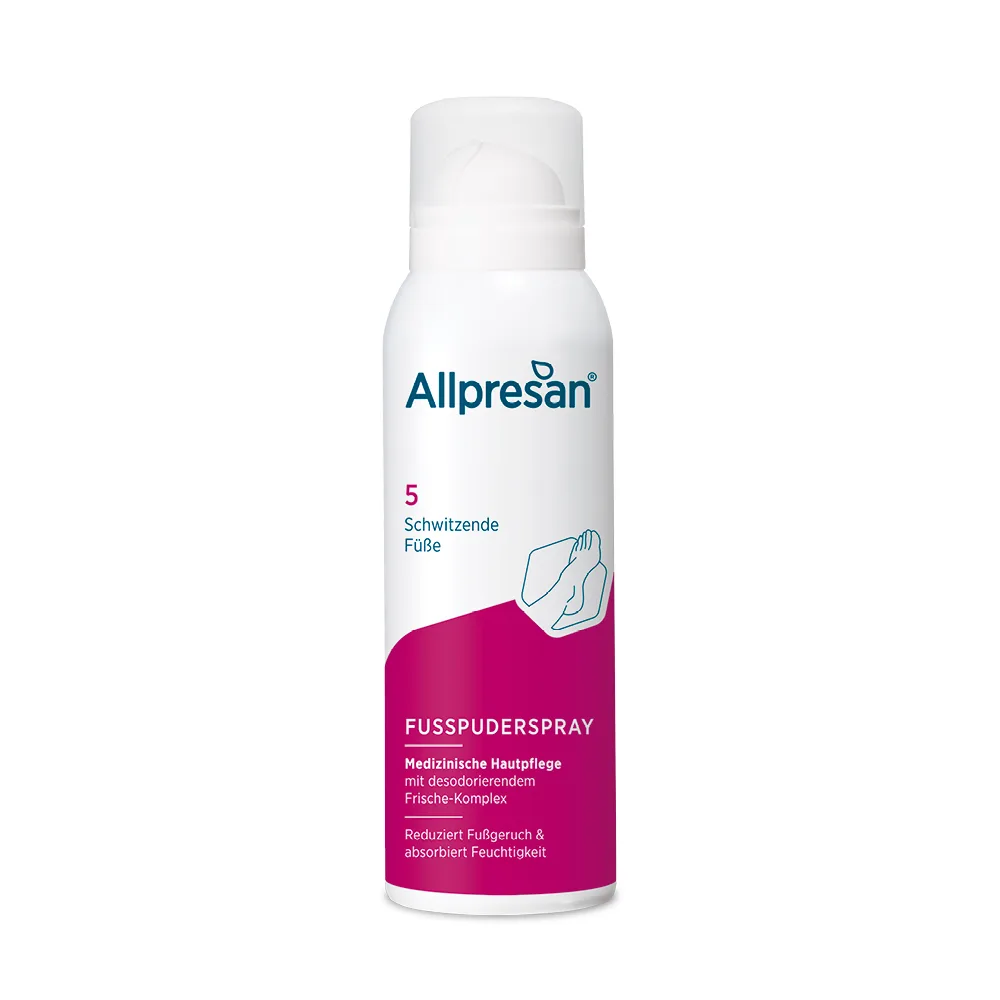 Allpresan No 5 – Schwitzende Füße – Bild 1