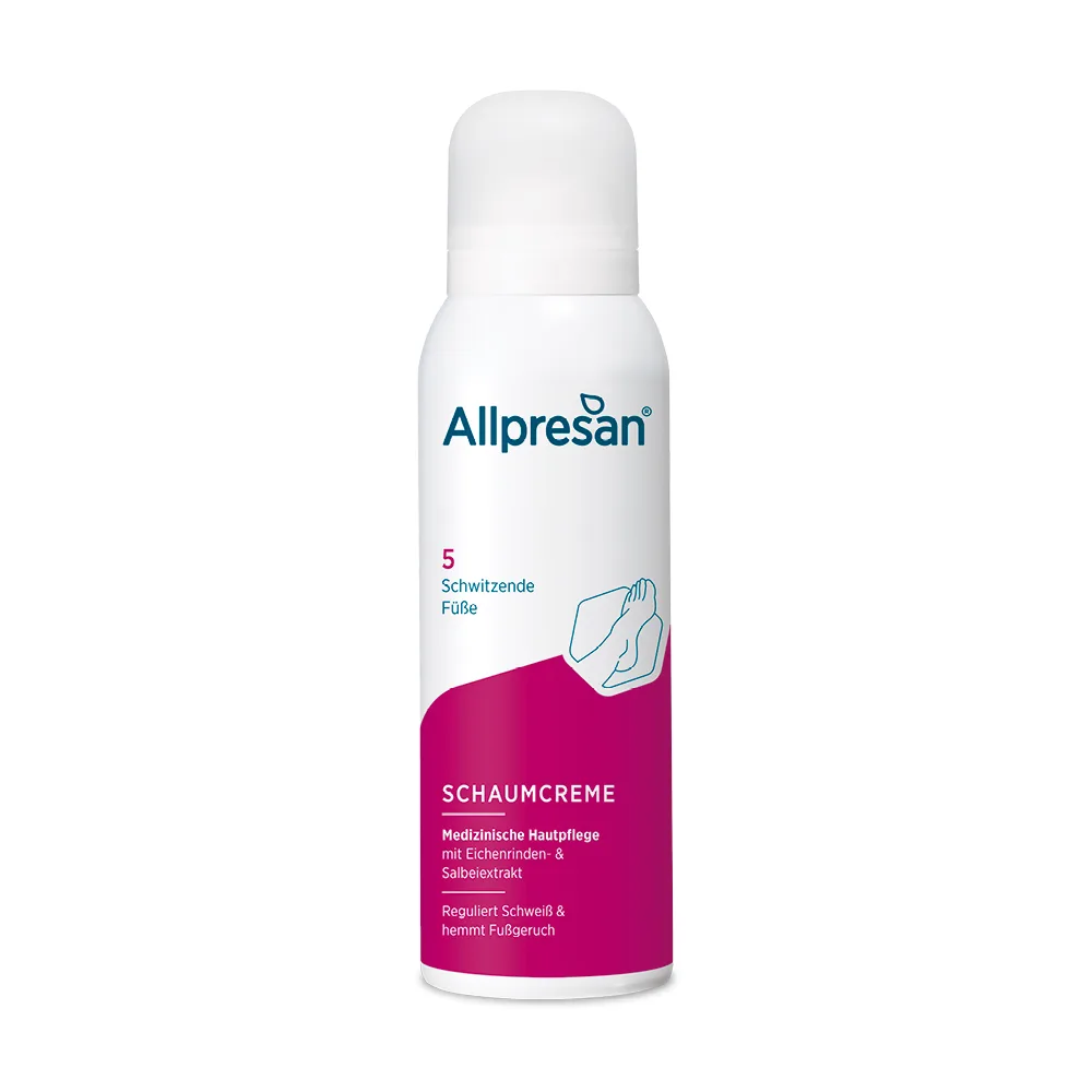 Allpresan No 5 – Schwitzende Füße – Bild 1